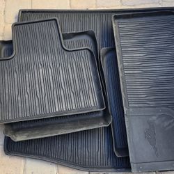  Ford Mach E Floor And Trunk Mats/ Liners 