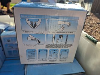 Magnetic windows cleaner