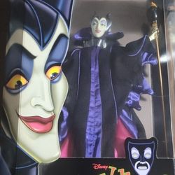 Mallificent Villains 12 Inch Doll 1990's