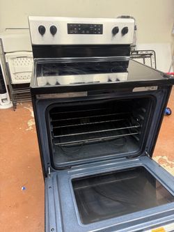 whirlpool electric stove