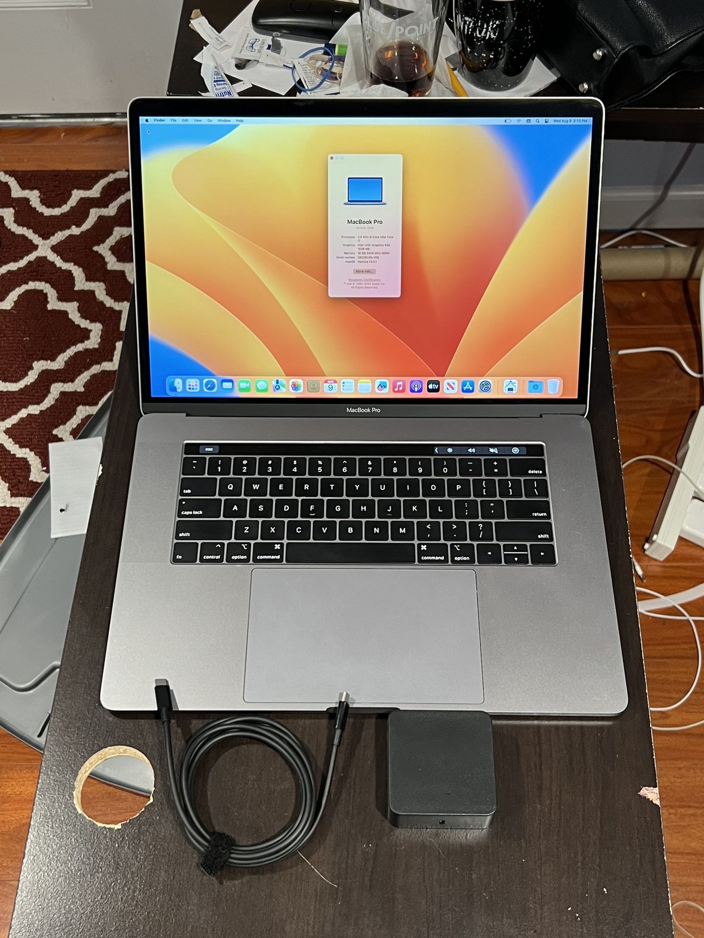 Apple MacBook Pro 2019 15”