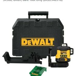 Laser Level  Dewalt 