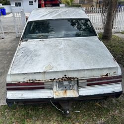 1986 Buick Regal Parts 