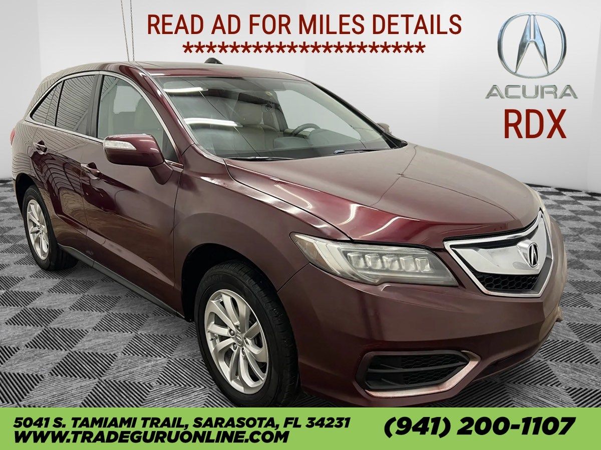 2017 Acura RDX