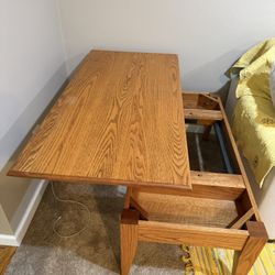Liftable coffee table height-adjustable coffee table