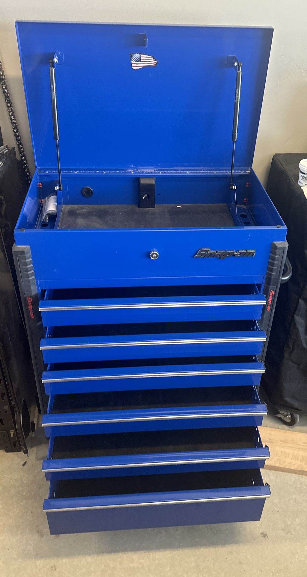 Snap-On Toolbox & Cooler Cart / Ice Chest