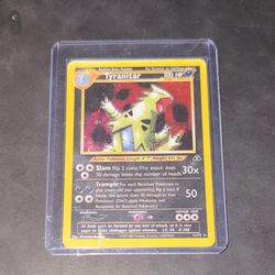 Pokemon Tyranitar Neo Discorvery! MP!