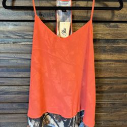 Legendary Whitetails Womens Ladies Country Girl Chiffon Tank Top MED Cami Camo