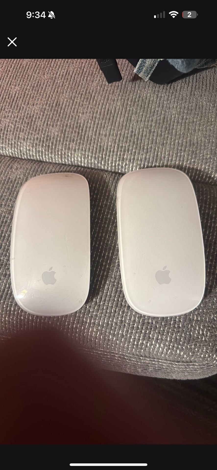 Apple Mouses
