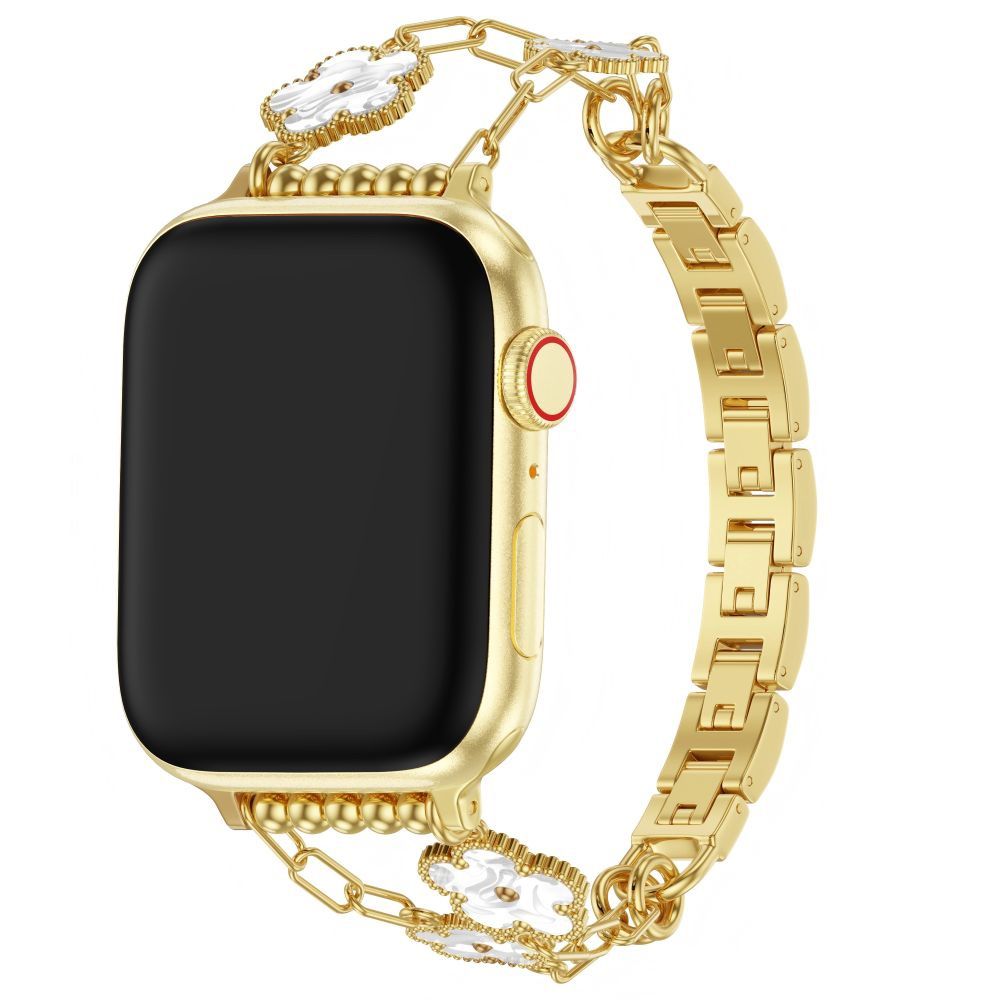 New Flora Stainless Steel Band for Apple Watch (fits all models) **Apple Watch not included
