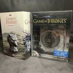 Game Of Thrones Complete Series Blu Ray