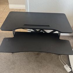 Black Standup Desk