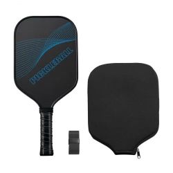 VEVOR Pickleball Paddle, T700 Carbon Fiber Surface & Honeycomb Core, Professional Pickleball Paddle with Increased Power & Control & Spin, Pro Pickle 
