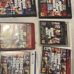 GTA COLLECTION PS
