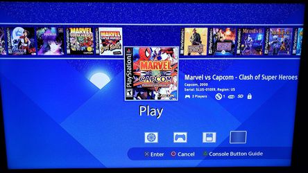 Røg Børnecenter civilisere PlayStation Classic 10000+ Games 30 Systems Modded PS1 Classic USB Mini  Retro Gaming Console (PSX, N64, SNES, Arcade, Sega, NES, Mario, Sony) for  Sale in Garden City, NY - OfferUp