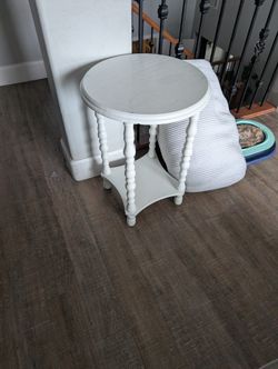 Small White Table