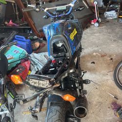 125 Mini Moto Dirt Bike