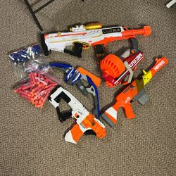 Nerf Blasters