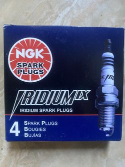 Iridium Ix Spark Plugs