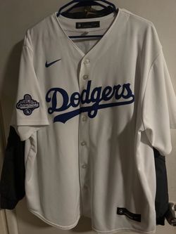 Dodgers Yoshinobu Yamamoto Kanji World Series Champions Kanji Jersey XL