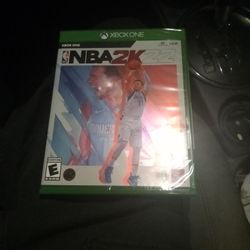 Xbox one NBA 2K22 Video Game New Sealed