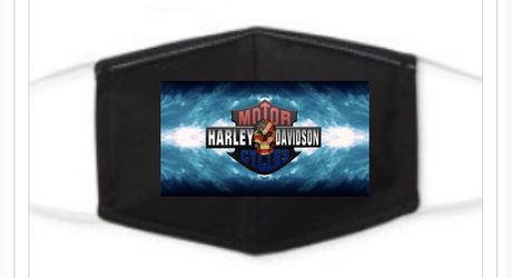 Harley Davidson Decretive Face Mask