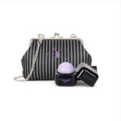 Profusion Gothic Beauty Cosmetic Bag & Lip Balm Set