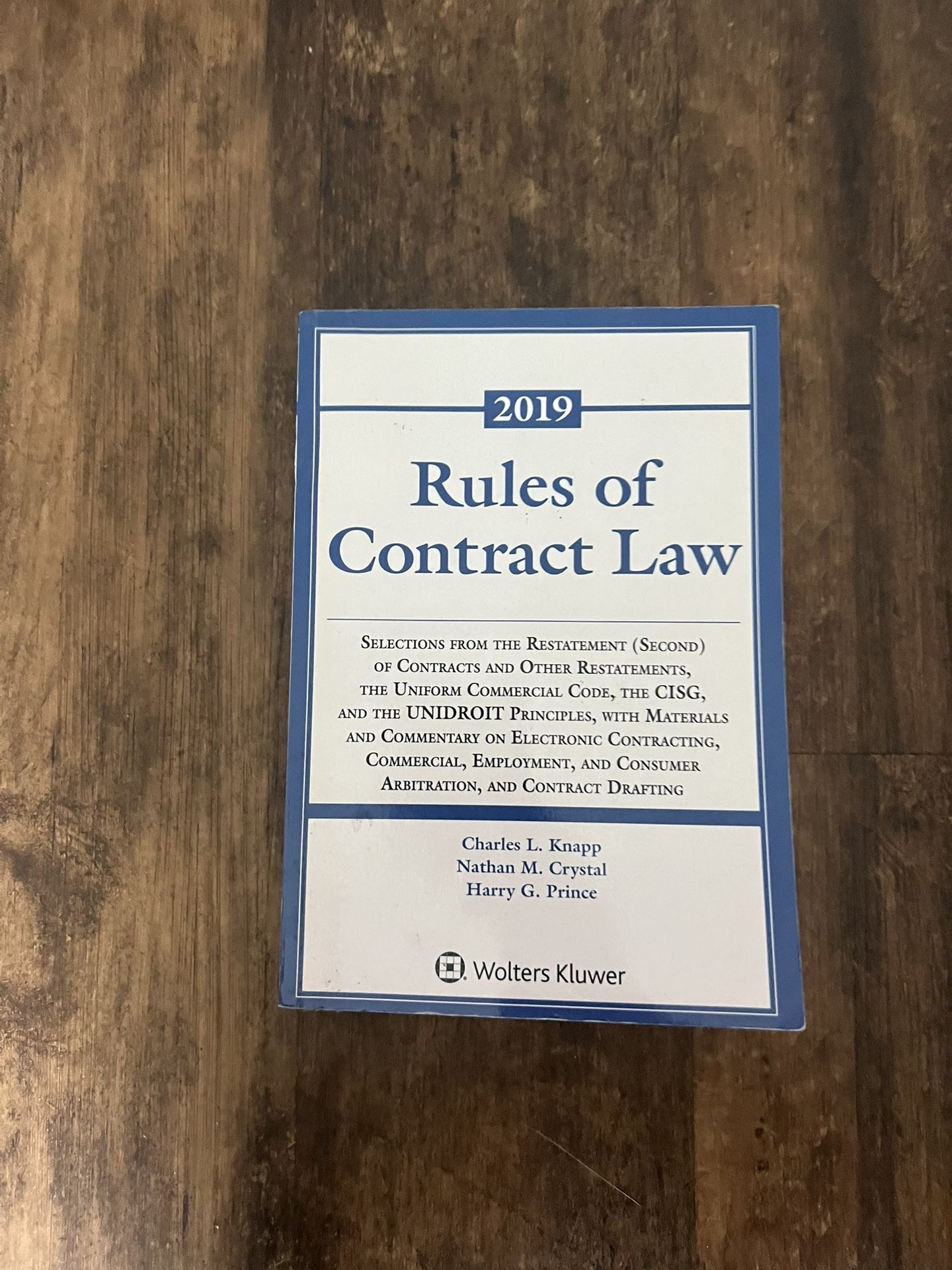 Rule Of Contract Law