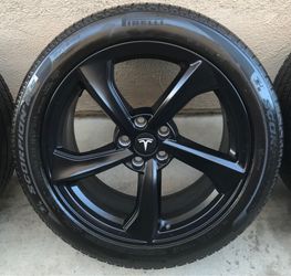 Tesla Model Y Cross Flow wheels  255/45/19
