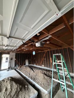 chamberlain lift 16” garage door with chamberlain