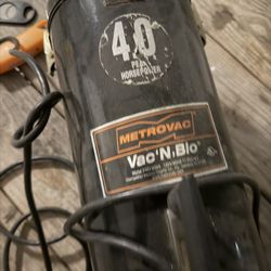 Metro, vacuum and blower