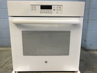 Scratch & Dent Brand New GE 27” White Wall Oven