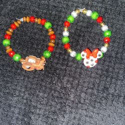 2 For $5 Disney Christmas Bracelets