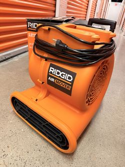 RIDGID AM2560 air mover / blower fan. Used only once and comes with its box.