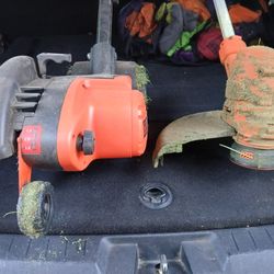 Black & Decker Trimmer And Edger