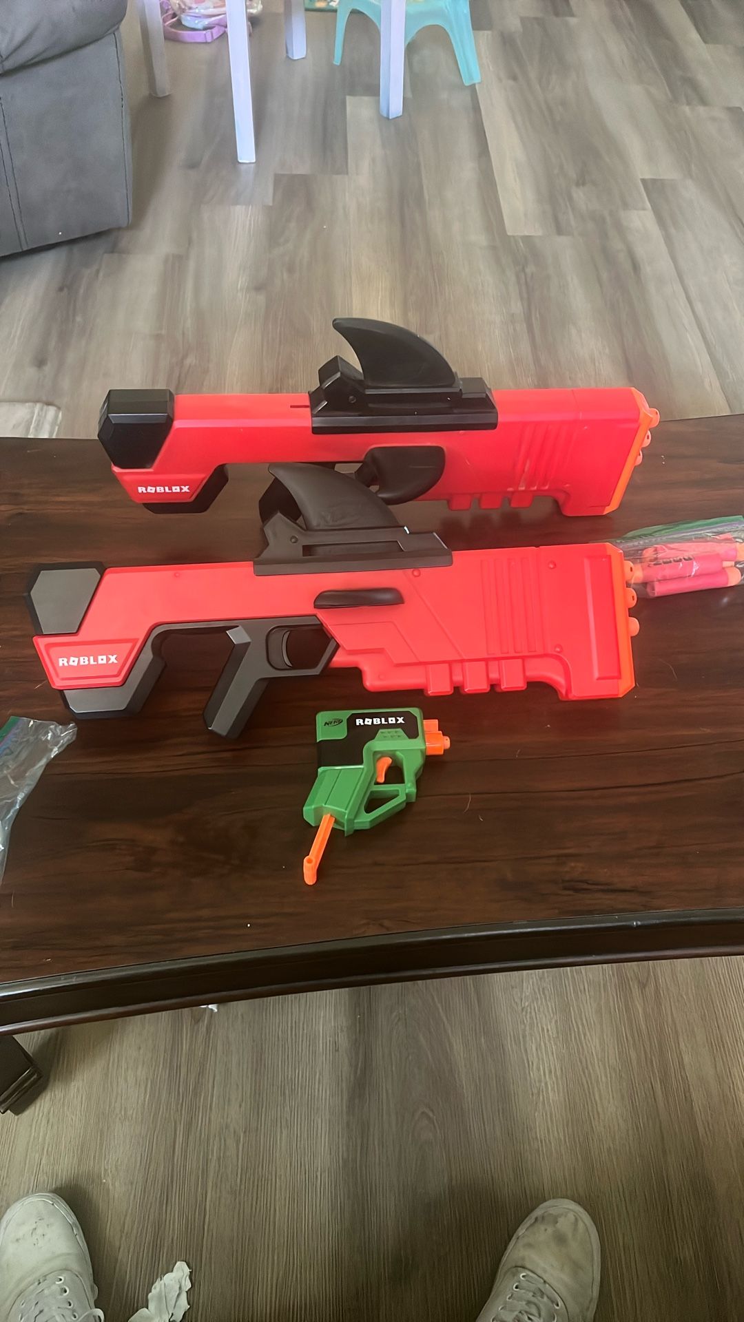Roblox Nerf Guns