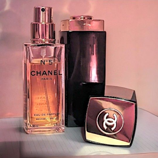 Chanel No. 5 Eau De Parfum Refillable Spray | 2 fl oz | Classic | Authentic