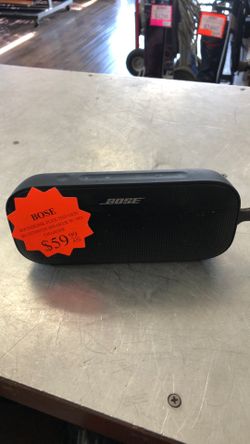 1003 Bose 442591 Soundlink Flex 2nd Gen Bluetooth Speaker No Charger 57796