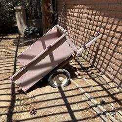 Dump Cart/Lawnmower cart