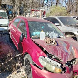 Corolla Parts Good Eng And Transmission 