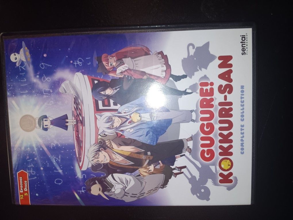 Gugure Kokkuri San Full Season DVD Anime 