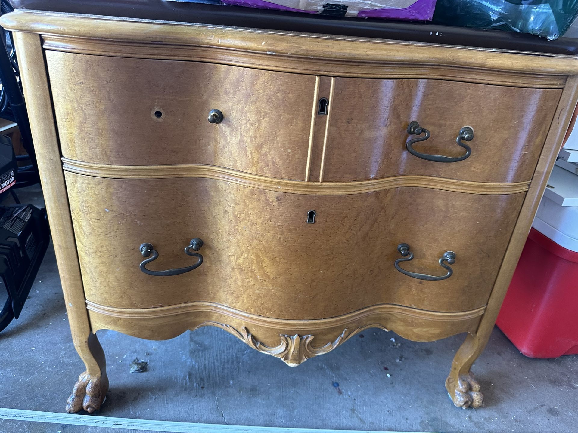 Twin Size Bed, And Nightstand