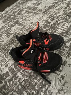 Jordan 4 Retro Red Thunder Toddler 