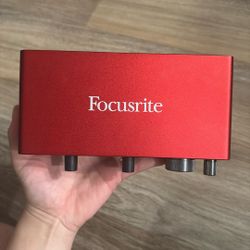 Focusrite Scarlett 2i2 Gen 3 Audio Interface 