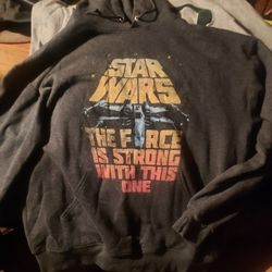 Star Wars Hoodie Large
