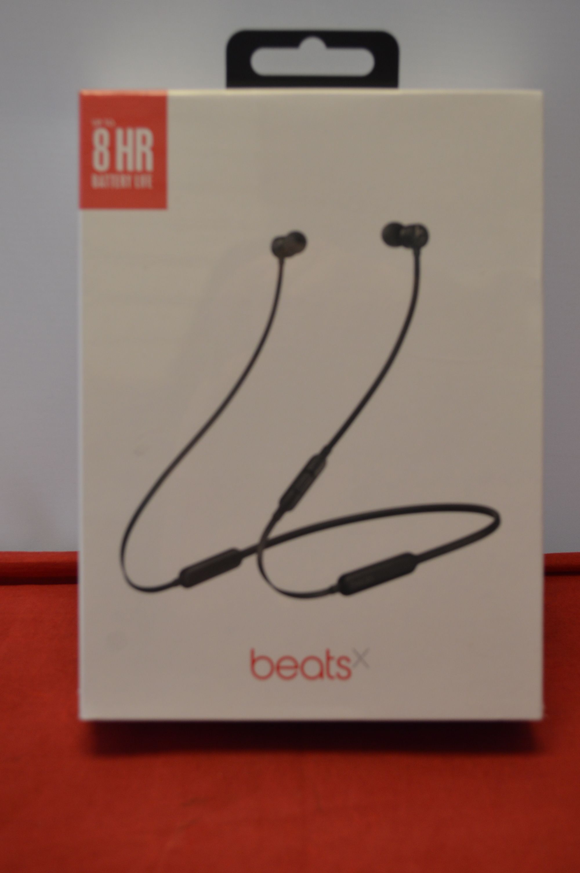 Beats X by Dr. Dre~MTH52LL/A~Wireless Earphones(Black)