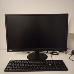 Monitor Keyboard Mouse 