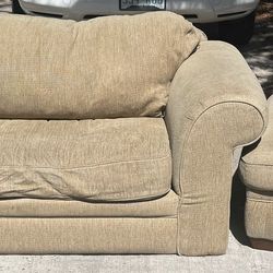FREE! Lounge chair & ottoman