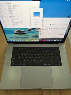 Apple MacBook Pro 16-inch