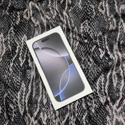 Apple iPhone 16 Pro 1TB Black Unlocked I Can Bring It To You 